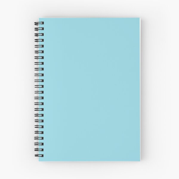 Item preview, Plain Solid Color Cyan Blue Light Blue designed and sold by mimihuang creations.