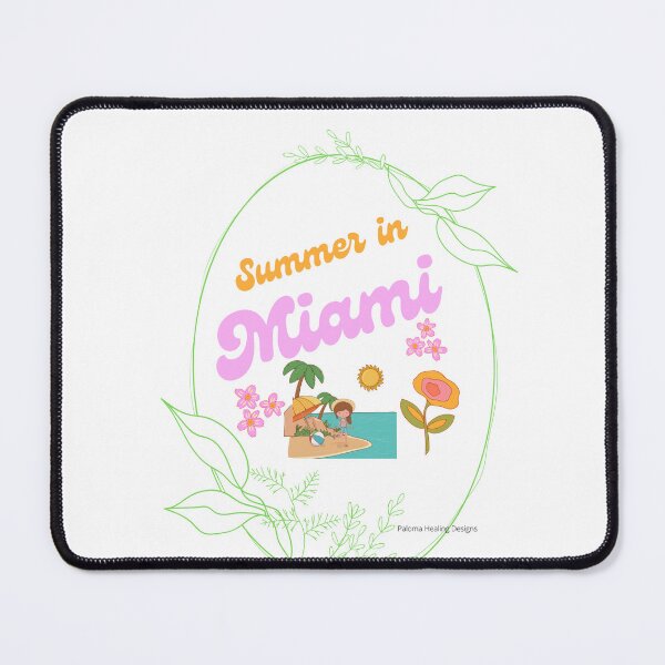 Item preview, Pink & yellow Miami Summer designed and sold by PalomaHealing24.
