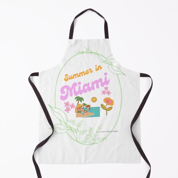 Item preview, Pink & yellow Miami Summer designed and sold by PalomaHealing24.