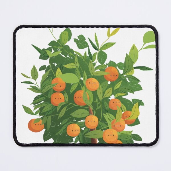 Item preview, orange tree sticker designed and sold by DianaBezukh.
