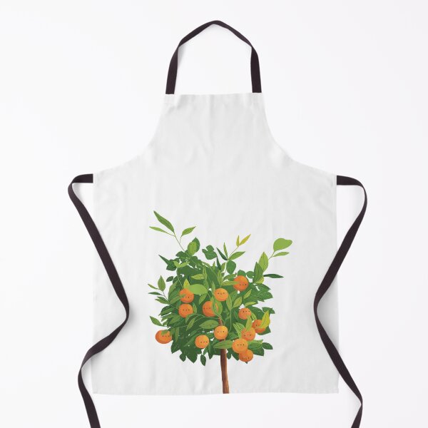 Item preview, orange tree sticker designed and sold by DianaBezukh.