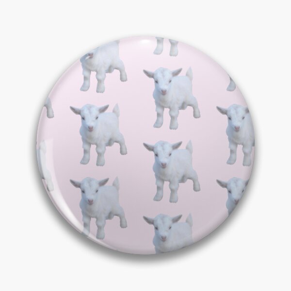 Item preview, baby goat designed and sold by champagnefawn.