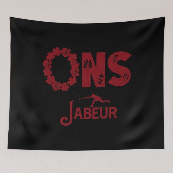 Item preview, Ons Jabeur designed and sold by Lori Gough.