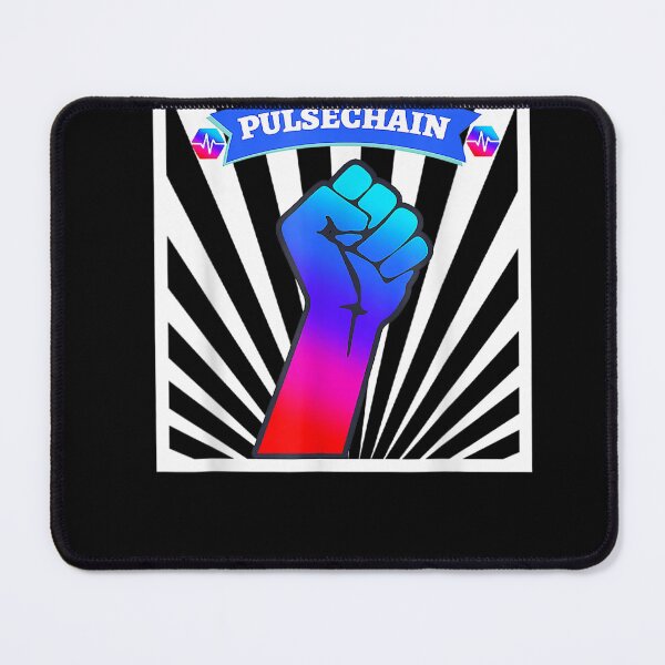 Item preview, PulseChain Crypto HEX Cryptocurrency PLS Pulse Chain T-Shirt designed and sold by BehringerIvo.