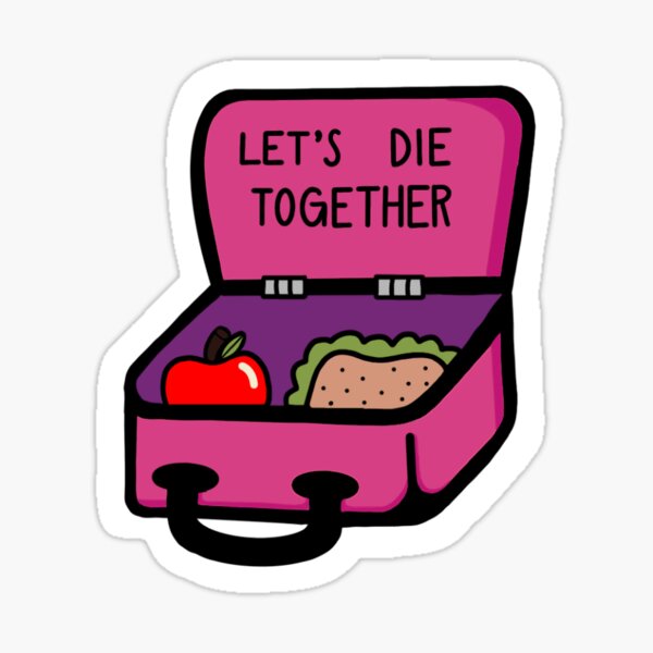 Melanie Martinez Lunchbox Friends Sticker