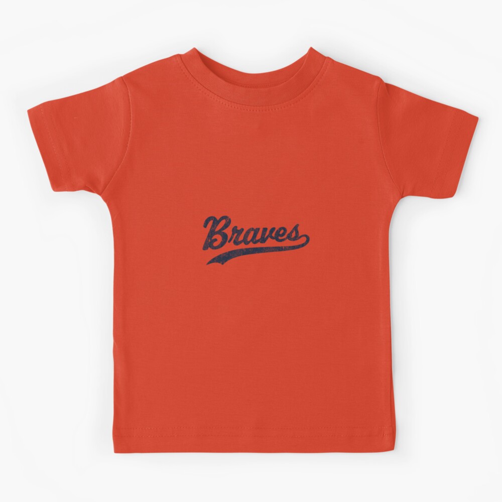 Braves Mascot Vintage Sports Name T-Shirt - TeeHex