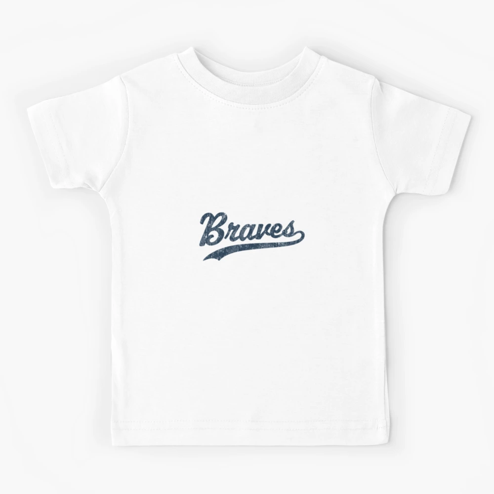Braves Mascot Vintage Sports Name T-Shirt - TeeHex