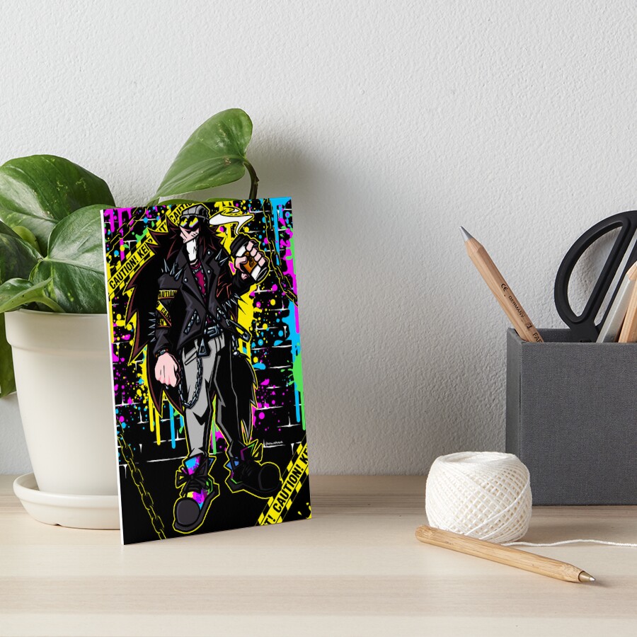 Item preview, Art Board Print designed and sold by JavaWolfDesign.
