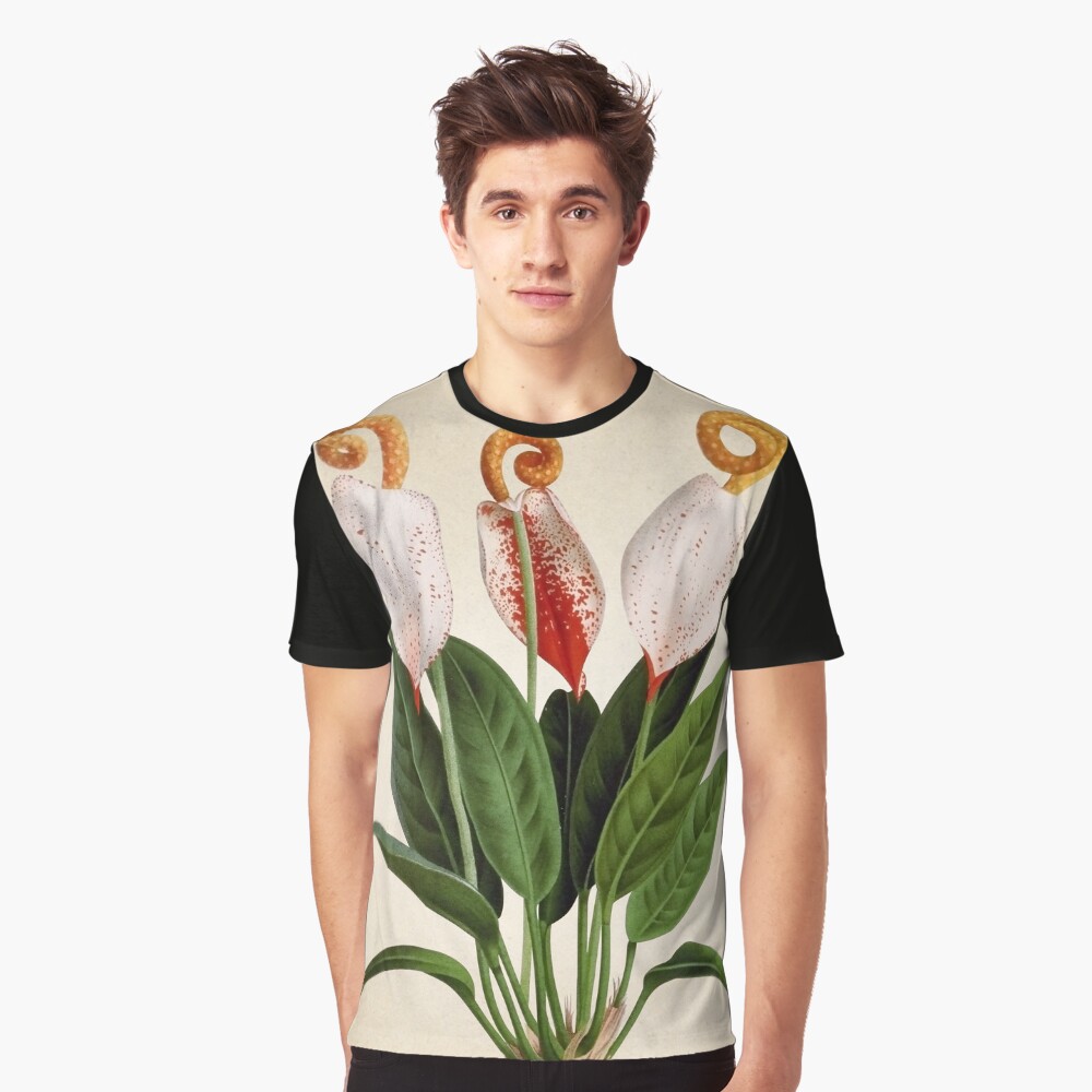 Vista previa del artículo con la obra «Camiseta gráfica», diseñado y vendido por bibliotee.