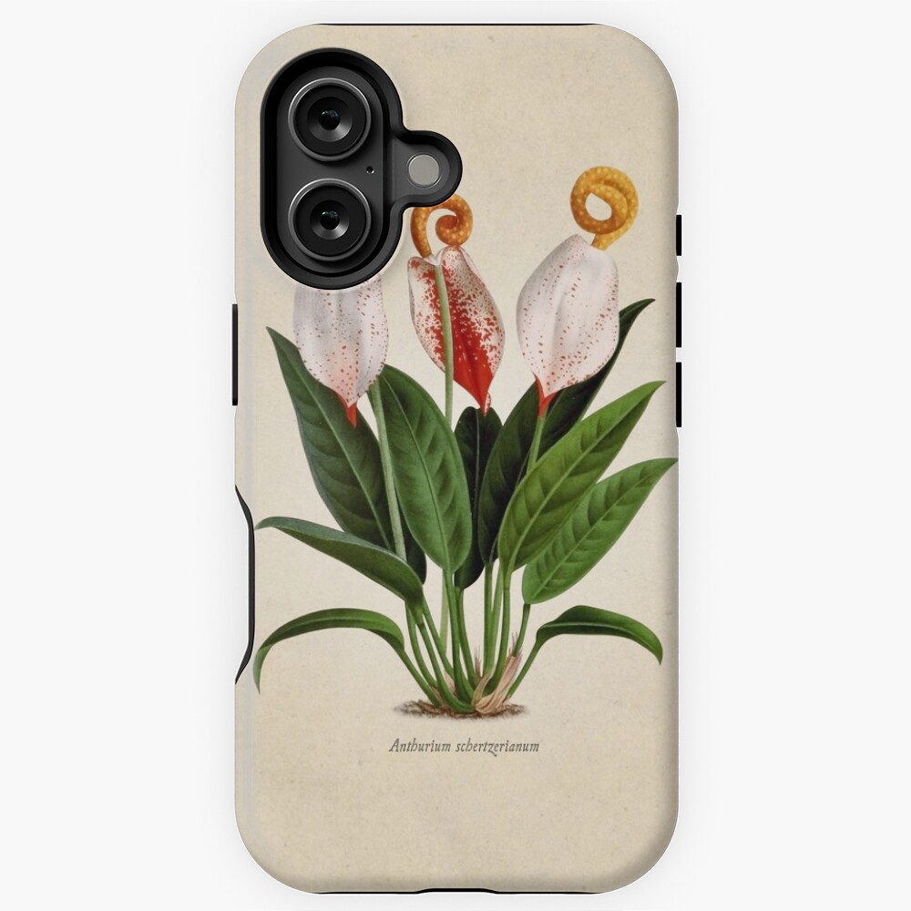 Vista previa del artículo con la obra «Funda resistente MagSafe para iPhone», diseñado y vendido por bibliotee.