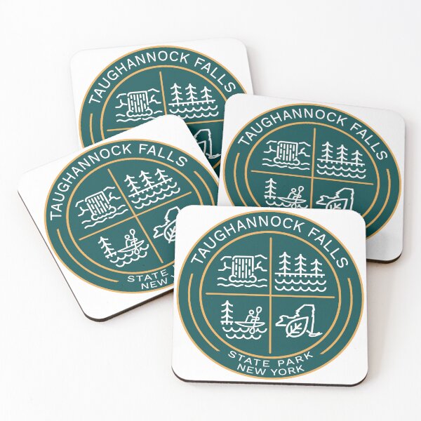 Item preview, Taughannock Falls State Park Heraldic Logo designed and sold by VanyaKar.