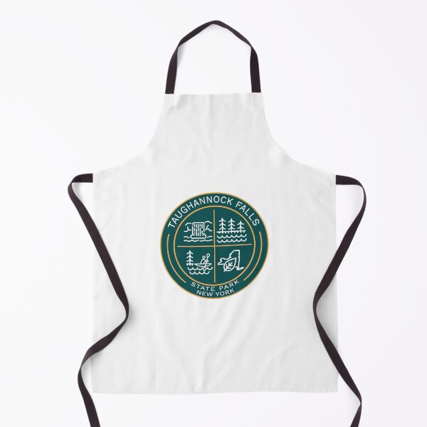 Item preview, Taughannock Falls State Park Heraldic Logo designed and sold by VanyaKar.