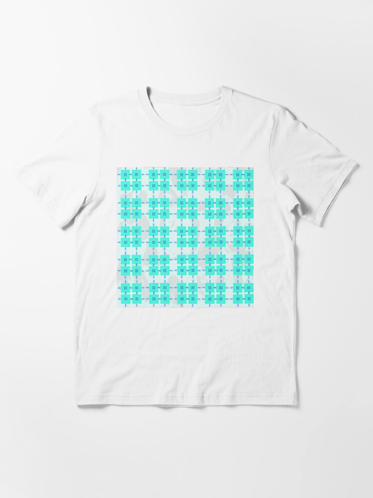 Four Squares (Maroon & White Pattern) Kids T Shirt by LXLBX8