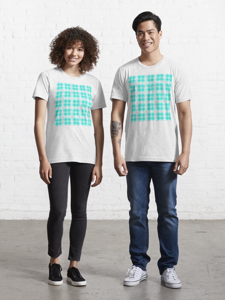 Four Squares *Matty-Cottont* T-shirts 👕 - New Look Fashion