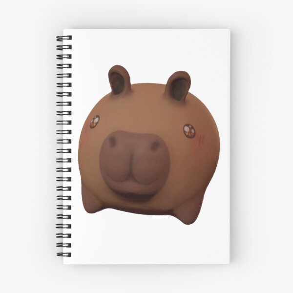 Item preview, Capybara Chibi Cute designed and sold by Mino Shop.