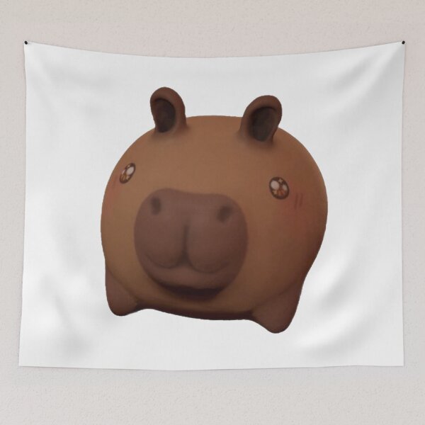 Item preview, Capybara Chibi Cute designed and sold by Mino Shop.