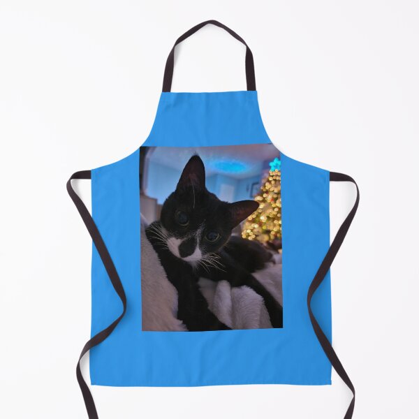 Item preview, Big eyed Tuxedo cat. designed and sold by imyournightmare.