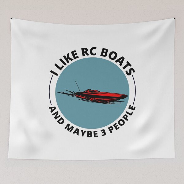 Item preview, Rc Electric Boat Powerboat Speedboat Racing  designed and sold by CuteDesigns1.