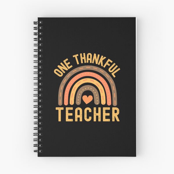 Item preview, Thanksgiving Teacher - One Thankful Teacher - Teacher Give Thanks, Thanksgiving Professor, School Thanksgiving Party, Autumn Teacher, Fall Teacher designed and sold by jadedscientist.
