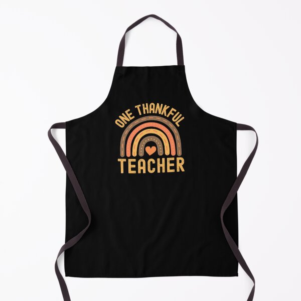 Item preview, Thanksgiving Teacher - One Thankful Teacher - Teacher Give Thanks, Thanksgiving Professor, School Thanksgiving Party, Autumn Teacher, Fall Teacher designed and sold by jadedscientist.