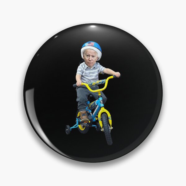 Item preview, Baby Joe Biden on Tricycle designed and sold by Sheila Langosh.