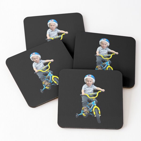 Item preview, Baby Joe Biden on Tricycle designed and sold by Sheila Langosh.