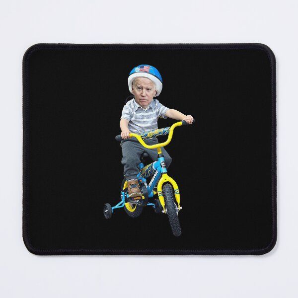 Item preview, Baby Joe Biden on Tricycle designed and sold by Sheila Langosh.