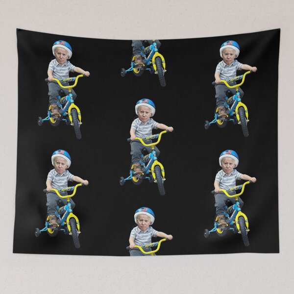 Item preview, Baby Joe Biden on Tricycle designed and sold by Sheila Langosh.