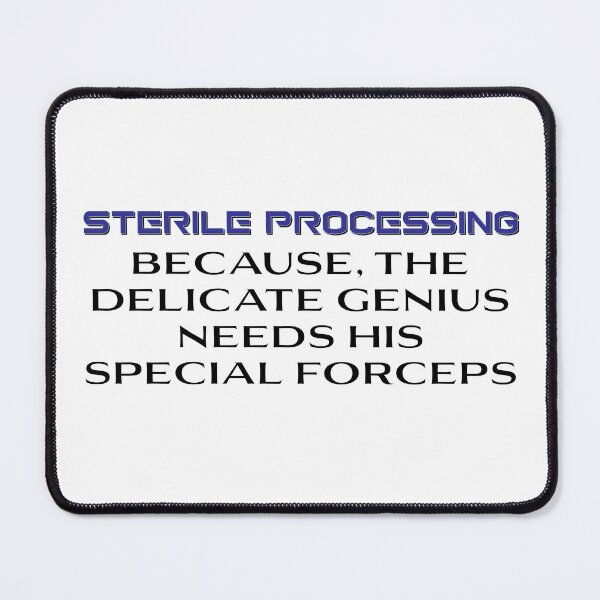Item preview, Sterile Processing: Delicate Genius designed and sold by The Levee Designs.