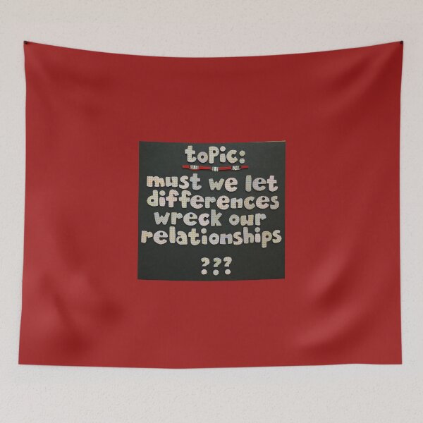 Item preview, Topic:  Wrecking Relationships designed and sold by prunellaparsnip.