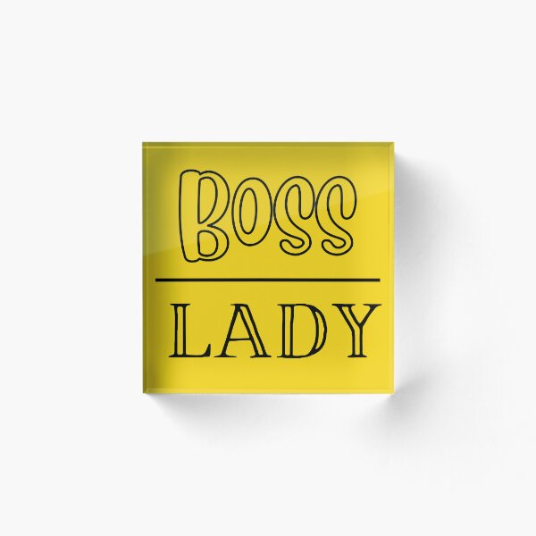 Item preview, Boss Lady designed and sold by somphong1985.