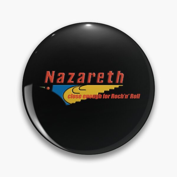 Item preview,  nazareth logo designed and sold by salrasras.