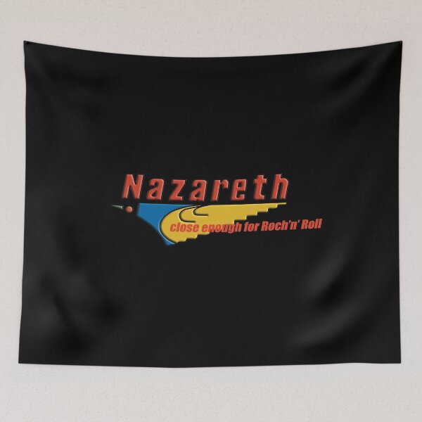 Item preview,  nazareth logo designed and sold by salrasras.