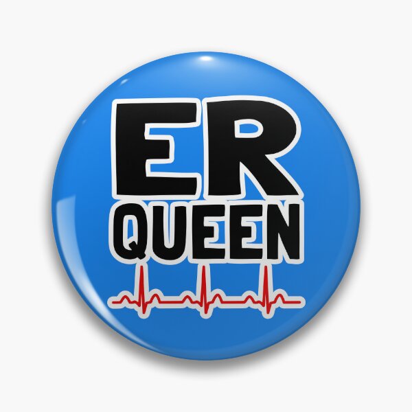 Item preview, ER (Emergency Room) Queen designed and sold by Artsy-Chemist.