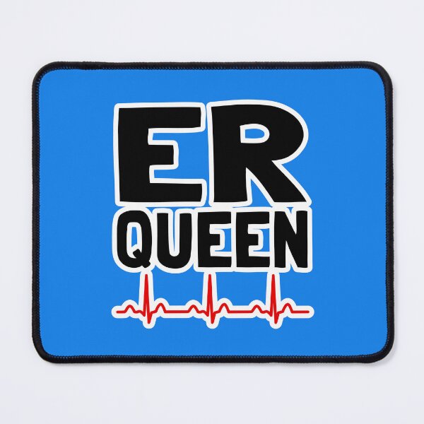 Item preview, ER (Emergency Room) Queen designed and sold by Artsy-Chemist.