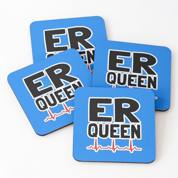 Item preview, ER (Emergency Room) Queen designed and sold by Artsy-Chemist.