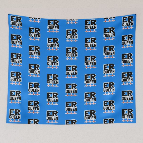 Item preview, ER (Emergency Room) Queen designed and sold by Artsy-Chemist.