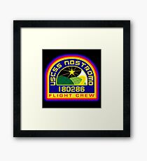 Nostromo Framed Print