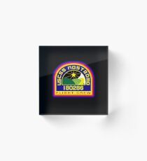 Nostromo Acrylic Block