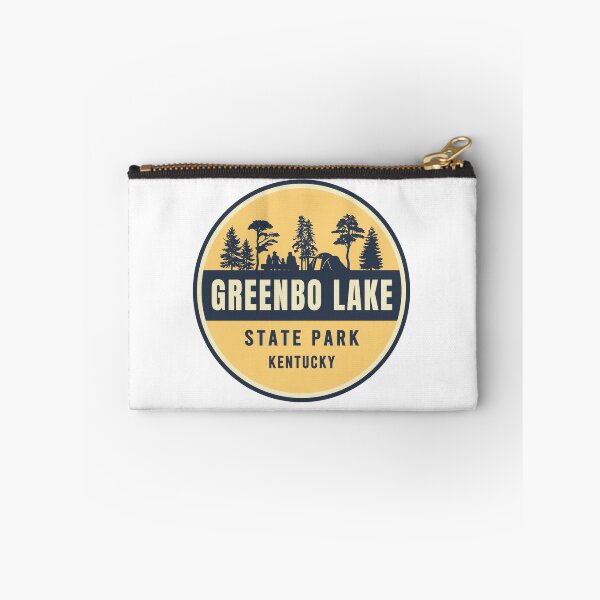 Item preview, Greenbo Lake State Park Forest Logo designed and sold by VanyaKar.
