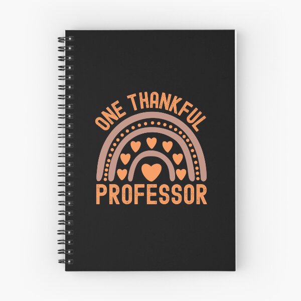 Item preview, Thanksgiving Professor - One Thankful Professor - School Thanksgiving Party, Autumn Teacher, Fall Teacher, Thanksgiving Teacher designed and sold by jadedscientist.