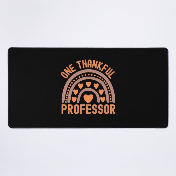 Item preview, Thanksgiving Professor - One Thankful Professor - School Thanksgiving Party, Autumn Teacher, Fall Teacher, Thanksgiving Teacher designed and sold by jadedscientist.