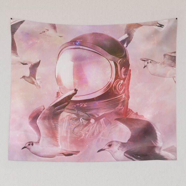 Item preview, Flying Thru  designed and sold by seamless.