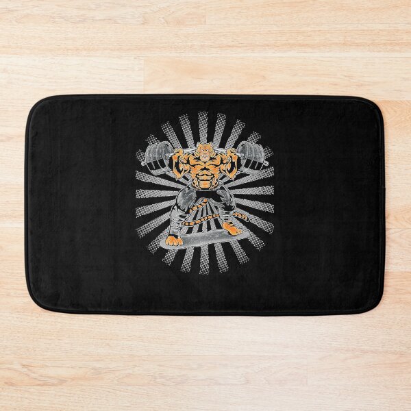 Item preview, Retro Weightlifting Shirt For Tiger Bodybuilders designed and sold by chm35cbra.