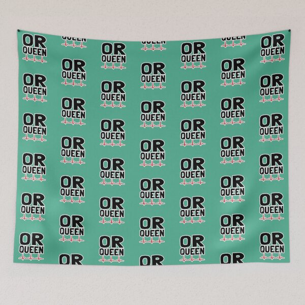 Item preview, OR (Operating Room) Queen designed and sold by Artsy-Chemist.