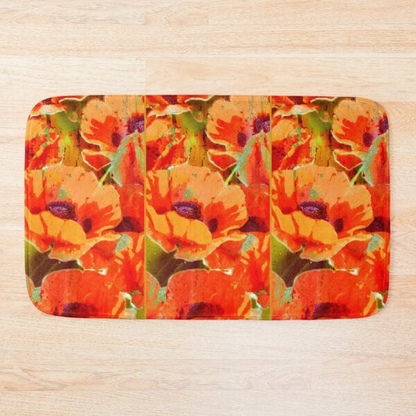 Item preview, Poppy Rows Digital Collage designed and sold by KnutsonKr8tions.