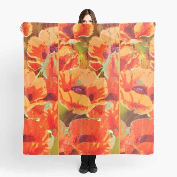 Item preview, Poppy Rows Digital Collage designed and sold by KnutsonKr8tions.