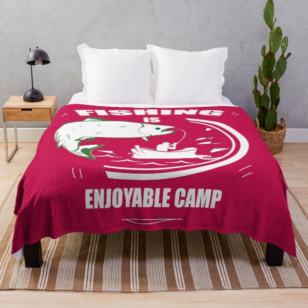 Item preview, Fishing is a more enjoyable camp designed and sold by poragbd.