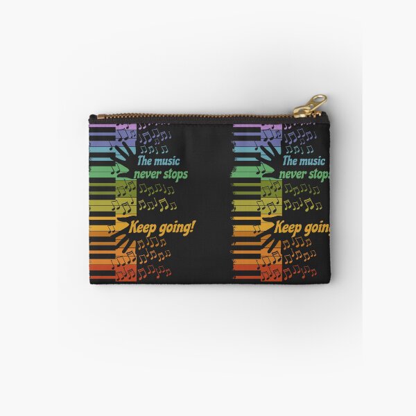 Item preview, The music never stops, so keep going - Bestseller designed and sold by Narcisa22.