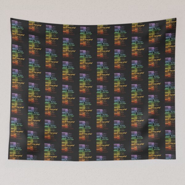 Item preview, The music never stops, so keep going - Bestseller designed and sold by Narcisa22.